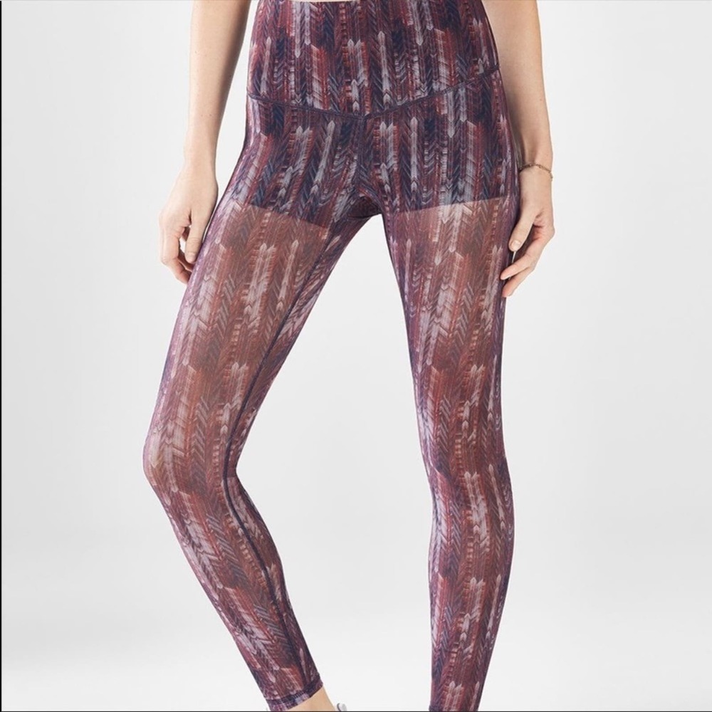 FABLETICS H/W Mesh Powerform Legging NWT in XS